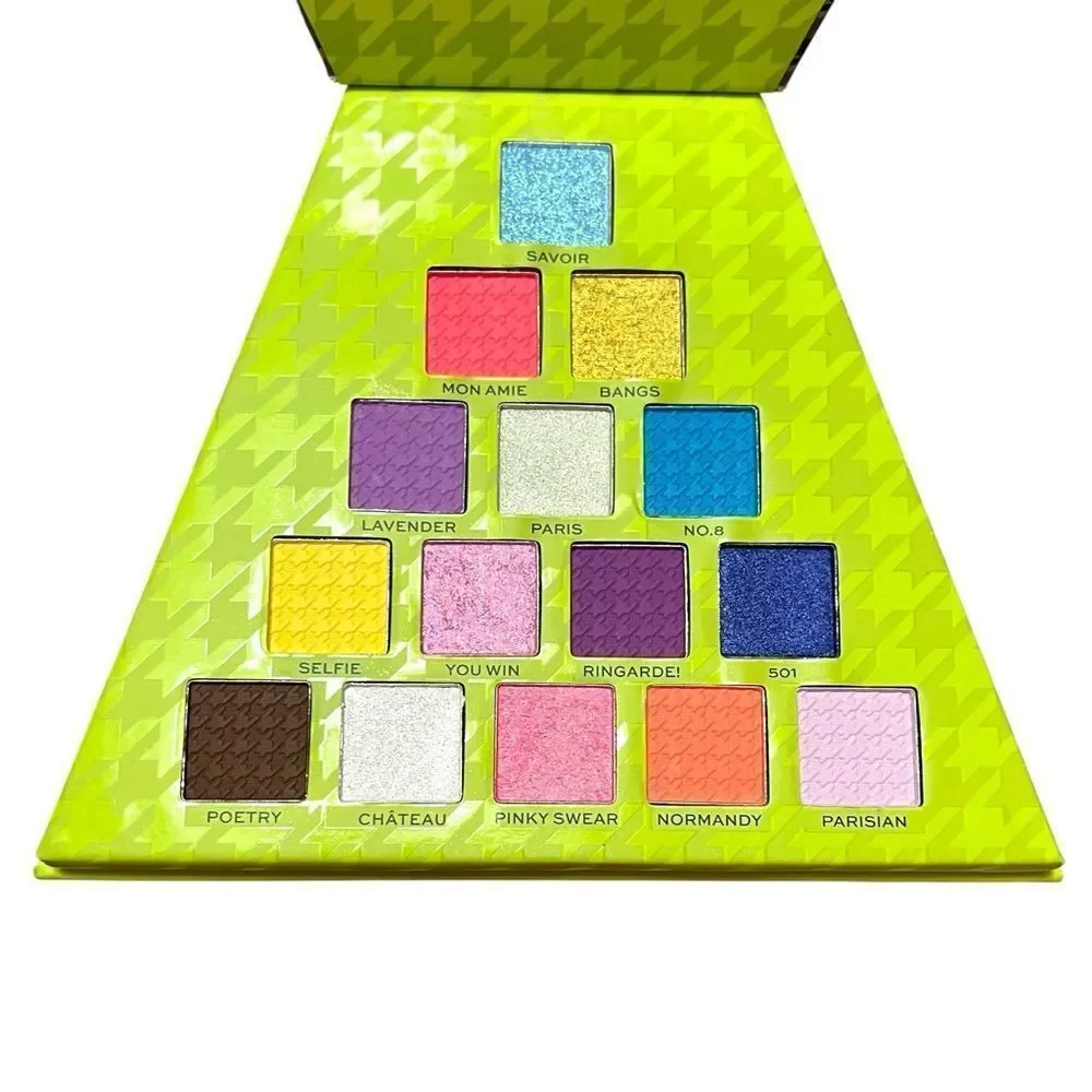 Revolution Emily In Paris City Of Love Eyeshadow Palette